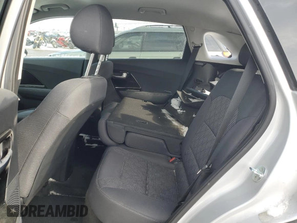 2021 Kia Niro LX with VIN KNDCB3LC2M5470747, listed as a Copart auction lot 45146245 with 34,190 mi miles and Salvage Title. Bid and sale history available at carsss.com. Image 10.