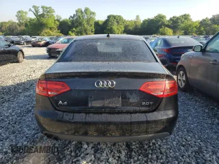 2012 Audi A4 2.0T Premium with VIN WAUAFAFL0CN019906, listed as a Copart auction lot 50634075 with 155,548 mi miles and Clean Title. Bid and sale history available at carsss.com. Image 6.