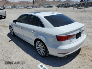 2015 Audi A3 2.0T Premium Plus with VIN WAUEFGFFXF1093375, listed as a Copart auction lot 60604093 with 138,915 mi miles. Bid and sale history available at carsss.com. Image 2.