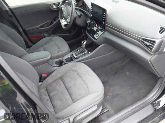 2020 Hyundai Ioniq Blue z VIN KMHC65LC4LU231135, wystawiony jako IAAI lot #41714175 z przebiegiem 199 634 mil mil oraz . Historia ofert i sprzedaży dostępna na DreamBid. Obrazek 5.