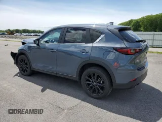 2024 Mazda CX-5 S Carbon Edition z VIN JM3KFBCL9R0514538, wystawiony jako Copart lot #58518615 z przebiegiem 23 037 mil mil oraz Tytuł czysty. Historia ofert i sprzedaży dostępna na DreamBid. Obrazek 2.