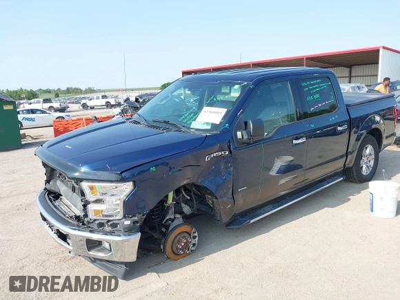 2017 Ford F-150 XL with VIN 1FTEW1EP6HKE18854, listed as a IAAI auction lot 42360089 with 43,389 mi miles and . Bid and sale history available at DreamBid. Image 20.