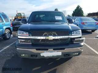 2004 Chevrolet Silverado 1500 LS with VIN 2GCEC19TX41181148, listed as a IAAI auction lot 41676935 with 184,173 mi miles. Bid and sale history available at carsss.com. Image 13.