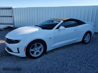 2023 Chevrolet Camaro 1LT with VIN 1G1FB3DX2P0138106, listed as a Copart auction lot 83306984 with 0 mi miles and Non Repairable. Bid and sale history available at carsss.com. Image 1.