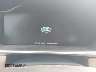 2014 Land Rover Range Rover HSE with VIN SALGS2WF8EA157866, listed as a IAAI auction lot 41110296 with 116,564 mi miles and . Bid and sale history available at DreamBid. Image 7.
