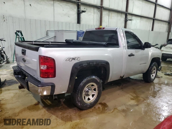 2012 Chevrolet Silverado 1500 Work Truck with VIN 1GCNKPEA8CZ337882, listed as a Copart auction lot 46168385 with 135,594 mi miles and Salvage Title. Bid and sale history available at DreamBid. Image 3.