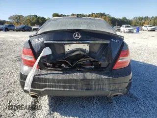 2014 Mercedes-Benz C-Class C 300 Sport with VIN WDDGF8AB5EA893642, listed as a Copart auction lot 71646584 with 0 mi miles and Salvage Title. Bid and sale history available at carsss.com. Image 6.
