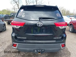 2017 Toyota Highlander Limited z VIN 5TDDZRFH5HS456593, wystawiony jako IAAI lot #42052388 z przebiegiem 181 293 mil mil oraz . Historia ofert i sprzedaży dostępna na DreamBid. Obrazek 16.