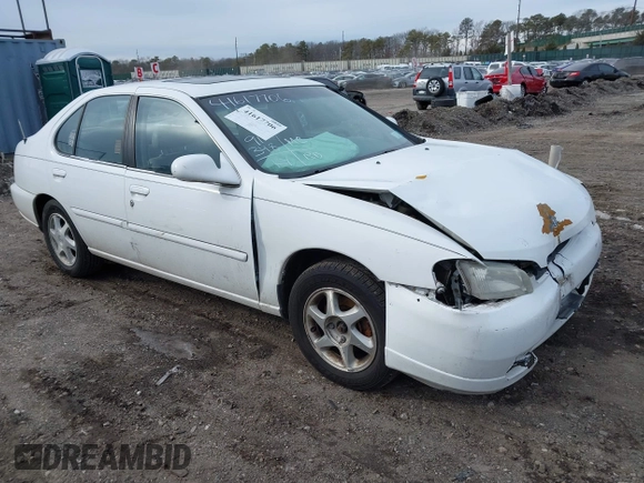 1999 Nissan Altima XE with VIN 1N4DL01D2XC184334, listed as a IAAI auction lot 41617706 with 91,348 mi miles. Bid and sale history available at carsss.com. Image 1.