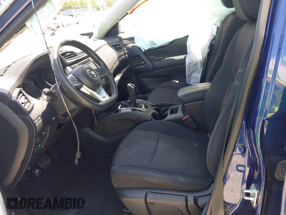 2019 Nissan Rogue S with VIN 5N1AT2MT4KC834992, listed as a IAAI auction lot 42005675 with 14,366 mi miles and . Bid and sale history available at carsss.com. Image 5.