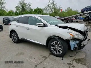 2017 Nissan Murano SL z VIN 5N1AZ2MH4HN172631, wystawiony jako Copart lot #55489115 z przebiegiem 149 788 mil mil oraz Szkoda całkowita • Salvage title. Historia ofert i sprzedaży dostępna na DreamBid. Obrazek 14.