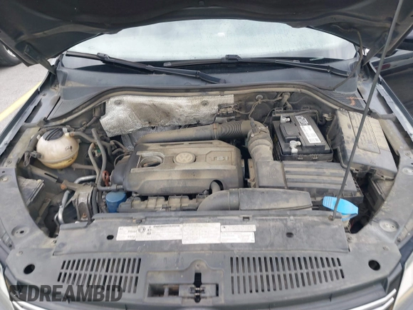 2012 Volkswagen Tiguan S with VIN WVGBV7AX6CW592242, listed as a IAAI auction lot 42215240 with 158,852 mi miles and . Bid and sale history available at DreamBid. Image 10.