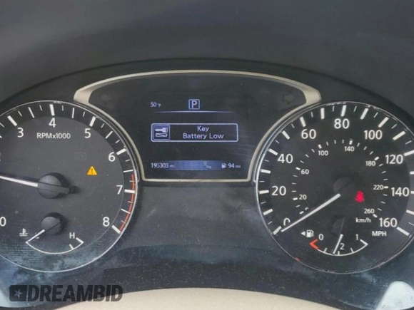2017 Nissan Altima SL with VIN 1N4AL3AP3HC236361, listed as a Copart auction lot 55932585 with 195,303 mi miles and Salvage title. Bid and sale history available at DreamBid. Image 9.