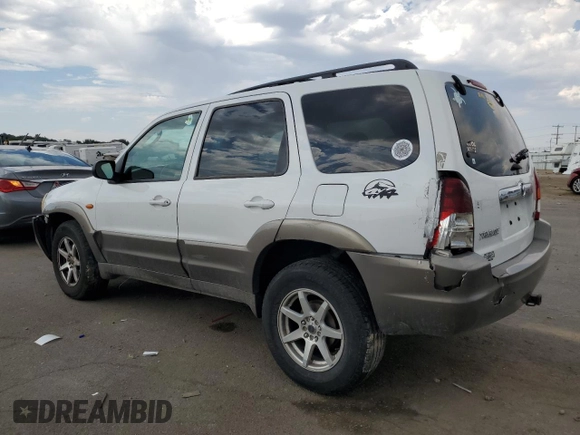 2003 Mazda Tribute LX with VIN 4F2CZ94123KM56293, listed as a Copart auction lot 65930574 with 175,150 mi miles and Salvage Title. Bid and sale history available at carsss.com. Image 2.