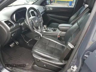 2018 Jeep Grand Cherokee Altitude с VIN 1C4RJEAG8JC281185, выставлен на аукционе Copart как лот 55522715 с пробегом 80 822 миль миль и Списание • Salvage title. История ставок и продаж доступна на DreamBid. Изображение 7.