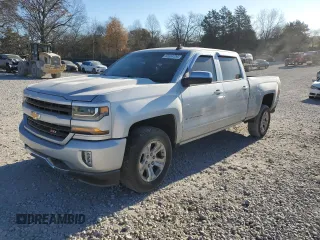 2017 Chevrolet Silverado 1500 LT with VIN 1GCUKREC0HF212120, listed as a Copart auction lot 83384734 with 119,078 mi miles and Salvage Title. Bid and sale history available at DreamBid. Image 1.