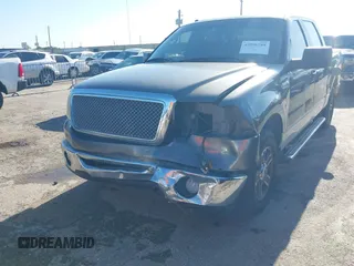 2006 Ford F-150 XLT with VIN 1FTPW12536KB74640, listed as a IAAI auction lot 42596788 with 117,454 mi miles and . Bid and sale history available at DreamBid. Image 13.