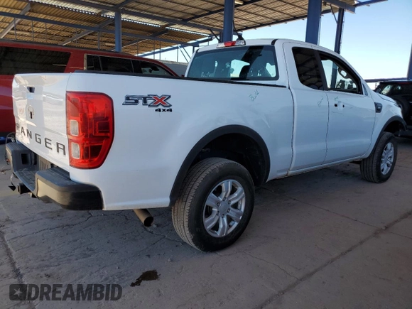 2021 Ford Ranger XL z VIN 1FTER1FH2MLD62298, wystawiony jako Copart lot #57224715 z przebiegiem 78 390 mil mil oraz Szkoda całkowita • Salvage title. Historia ofert i sprzedaży dostępna na DreamBid. Obrazek 3.