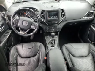 2021 Jeep Cherokee Latitude Lux with VIN 1C4PJMMXXMD103354, listed as a Copart auction lot 55296805 with 53,220 mi miles and Non repairable. Bid and sale history available at DreamBid. Image 8.