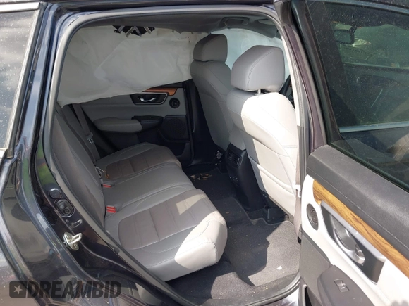 2019 Honda CR-V EX-L with VIN 7FARW1H85KE004222, listed as a IAAI auction lot 41800149 with 52,345 mi miles. Bid and sale history available at carsss.com. Image 8.