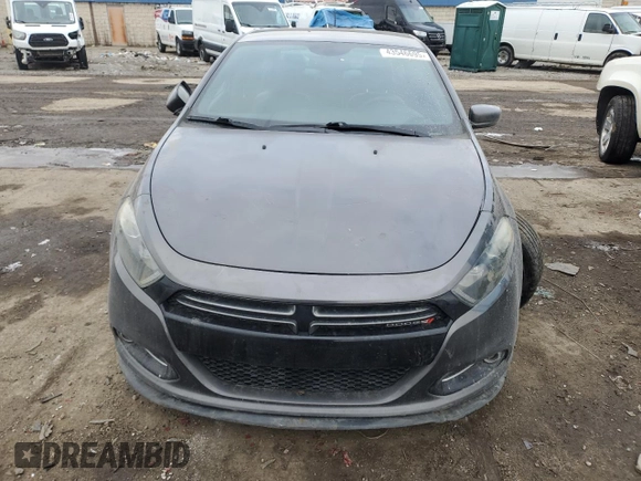 2016 Dodge Dart GT with VIN 1C3CDFEB9GD551162, listed as a Copart auction lot 43546695 with 89,587 mi miles and Clean Title. Bid and sale history available at carsss.com. Image 5.