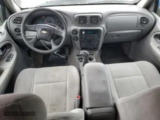 2005 Chevrolet TrailBlazer LS with VIN 1GNET16S456174886, listed as a Copart auction lot 46515815 with 202,364 mi miles and Clean Title. Bid and sale history available at carsss.com. Image 8.