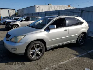 2004 Lexus RX 330 with VIN JTJGA31UX40025201, listed as a Copart auction lot 55095575 with 231,518 mi miles and Salvage Title. Bid and sale history available at carsss.com. Image 1.