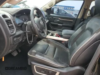 2019 Ram 1500 Laramie with VIN 1C6SRFJTXKN714855, listed as a Copart auction lot 58765625 with Not provided miles and Salvage title. Bid and sale history available at DreamBid. Image 7.
