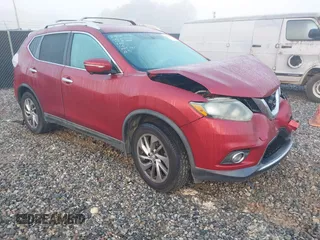 2014 Nissan Rogue S z VIN 5N1AT2MT6EC851538, wystawiony jako IAAI lot #41854979 z przebiegiem 137 014 mil mil oraz . Historia ofert i sprzedaży dostępna na DreamBid. Obrazek 1.