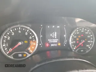 2018 Jeep Renegade Latitude with VIN ZACCJABB7JPH38212, listed as a Copart auction lot 60028115 with 88,313 mi miles and Salvage title. Bid and sale history available at DreamBid. Image 9.