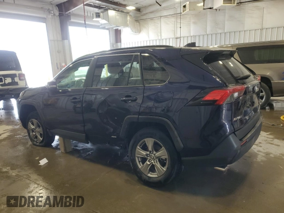 2023 Toyota RAV4 Hybrid XLE с VIN JTMRWRFV4PD193625, выставлен на аукционе Copart как лот 60732565 с пробегом 55 833 миль миль и Списание • Salvage title. История ставок и продаж доступна на DreamBid. Изображение 2.