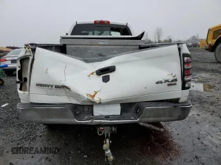 2006 Dodge Ram 2500 SLT with VIN 1D7KS28C66J149812, listed as a Copart auction lot 83473344 with 138,693 mi miles and Salvage Title. Bid and sale history available at carsss.com. Image 6.