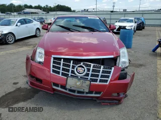2012 Cadillac CTS Premium z VIN 1G6DS1E34C0123327, wystawiony jako Copart lot #58695664 z przebiegiem 125 821 mil mil oraz Szkoda całkowita • Salvage title. Historia ofert i sprzedaży dostępna na DreamBid. Obrazek 5.