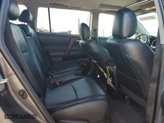 2013 Toyota Highlander Limited with VIN 5TDYK3EHXDS124308, listed as a Copart auction lot 46816875 with 104,832 mi miles and Salvage Title. Bid and sale history available at carsss.com. Image 11.