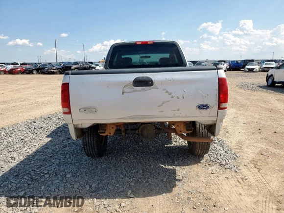 2004 Ford F-150 XL with VIN 2FTRX18WX4CA54373, listed as a Copart auction lot 63733095 with Not provided miles and Salvage title. Bid and sale history available at DreamBid. Image 6.