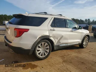 2020 Ford Explorer Limited with VIN 1FMSK8FH4LGA09290, listed as a Copart auction lot 46404145 with 23,029 mi miles and Salvage Title. Bid and sale history available at carsss.com. Image 3.