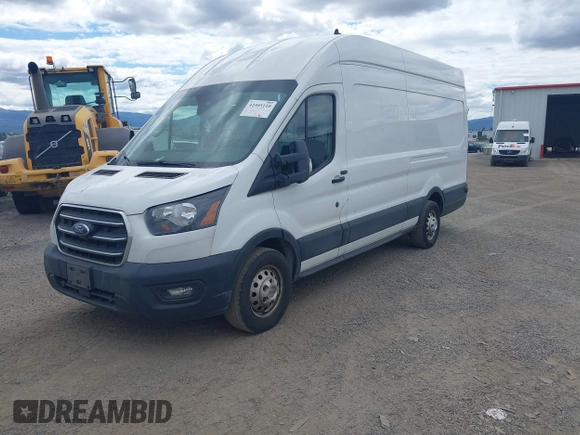 2020 Ford Transit Cargo with VIN 1FTBW3UGXLKA14030, listed as a IAAI auction lot 42505110 with 169,612 mi miles and . Bid and sale history available at DreamBid. Image 17.