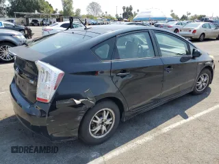 2010 Toyota Prius II with VIN JTDKN3DU3A5201923, listed as a Copart auction lot 54880305 with 155,373 mi miles and Clean Title. Bid and sale history available at DreamBid. Image 3.