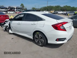 2018 Honda Civic EX-T z VIN 19XFC1F3XJE004123, wystawiony jako IAAI lot #42090933 z przebiegiem 81 228 mil mil oraz . Historia ofert i sprzedaży dostępna na DreamBid. Obrazek 3.