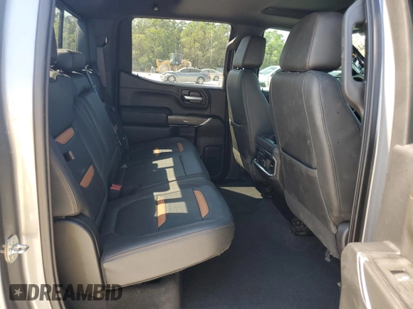 2021 GMC Sierra 1500 AT4 with VIN 1GTP9EEL8MZ156714, listed as a Copart auction lot 75759564 with 42,648 mi miles and Salvage Title. Bid and sale history available at carsss.com. Image 10.