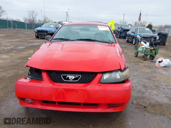 2004 Ford Mustang Standard z VIN 1FAFP40684F238897, wystawiony jako IAAI lot #42020163 z przebiegiem 156 836 mil mil oraz . Historia ofert i sprzedaży dostępna na DreamBid. Obrazek 12.