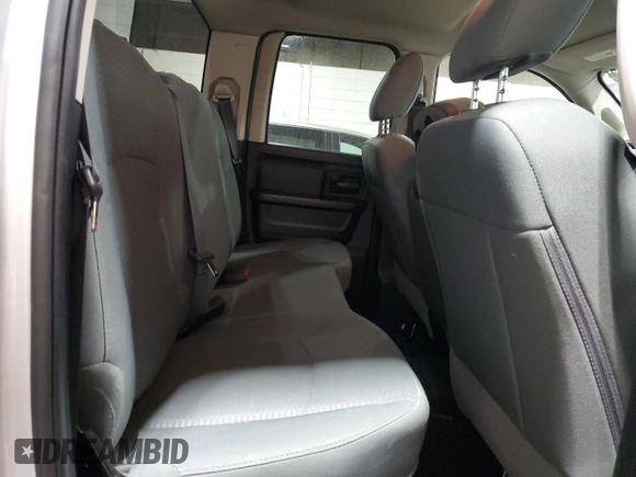 2018 Ram 1500 Express with VIN 1C6RR7FT9JS309082, listed as a Copart auction lot 47548215 with 156,529 mi miles and Salvage Title. Bid and sale history available at carsss.com. Image 10.