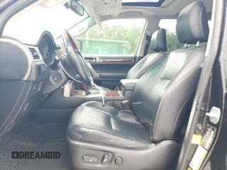 2013 Lexus GX 460 with VIN JTJBM7FX9D5055997, listed as a Copart auction lot 53952215 with 226,410 mi miles and Salvage title. Bid and sale history available at DreamBid. Image 7.