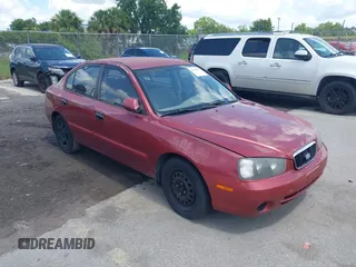 2002 Hyundai Elantra GLS z VIN KMHDN45D22U338304, wystawiony jako IAAI lot #42479874 z przebiegiem 174 441 mil mil oraz . Historia ofert i sprzedaży dostępna na DreamBid. Obrazek 1.
