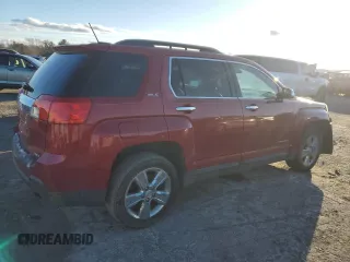 2015 GMC Terrain SLE with VIN 2GKFLWE39F6321028, listed as a Copart auction lot 41627805 with Not Provided miles and Salvage Title. Bid and sale history available at DreamBid. Image 3.