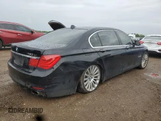 2010 BMW 7 Series 750Li z VIN WBAKB8C57ACY63934, wystawiony jako Copart lot #58851285 z przebiegiem Nie podano mil oraz Czysty tytuł • Clean title. Historia ofert i sprzedaży dostępna na DreamBid. Obrazek 3.