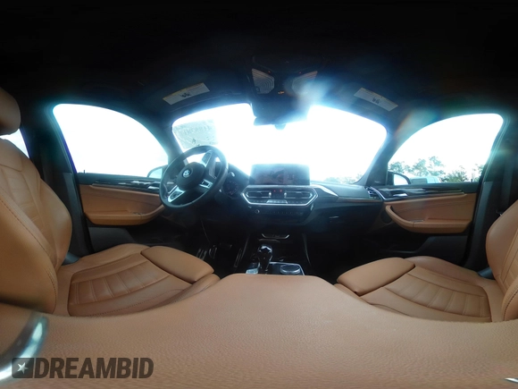 2023 BMW X3 M40i with VIN 5UX83DP08P9N81405, listed as a IAAI auction lot 41853811 with 45,937 mi miles and . Bid and sale history available at DreamBid. Image 21.
