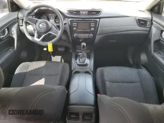 2017 Nissan Rogue S with VIN 5N1AT2MT7HC832307, listed as a Copart auction lot 53997165 with 73,621 mi miles and Salvage Title. Bid and sale history available at carsss.com. Image 8.