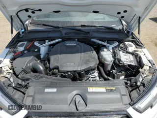 2019 Audi A4 Prestige with VIN WAUFNAF44KA070722, listed as a Copart auction lot 52925964 with 42,336 mi miles. Bid and sale history available at carsss.com. Image 12.