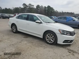 2016 Volkswagen Passat 1.8T S with VIN 1VWAT7A36GC034379, listed as a Copart auction lot 48956165 with 144,438 mi miles and Clean Title. Bid and sale history available at carsss.com. Image 4.